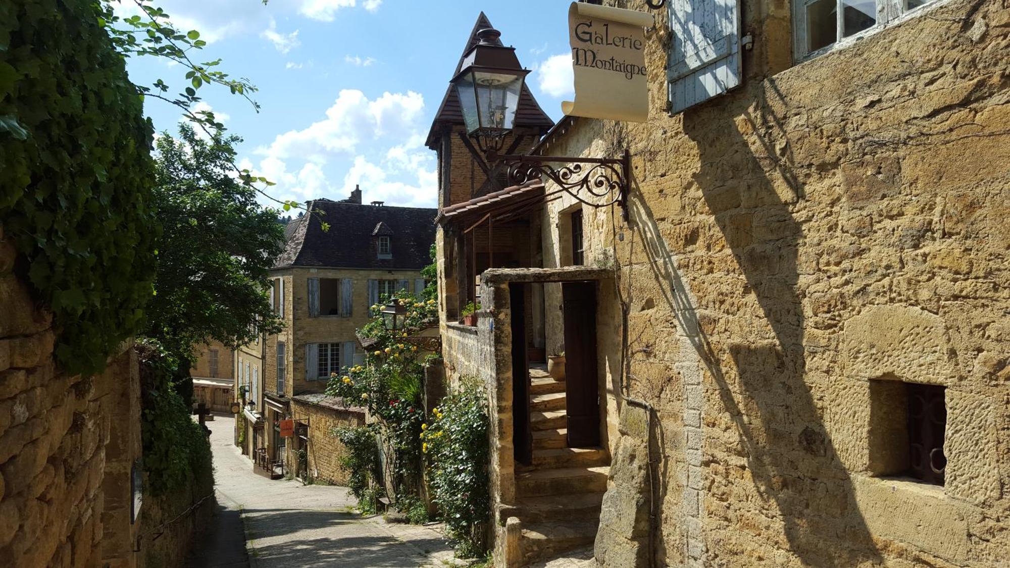 L Appart D En Face Sarlat-la-Canéda Exteriér fotografie