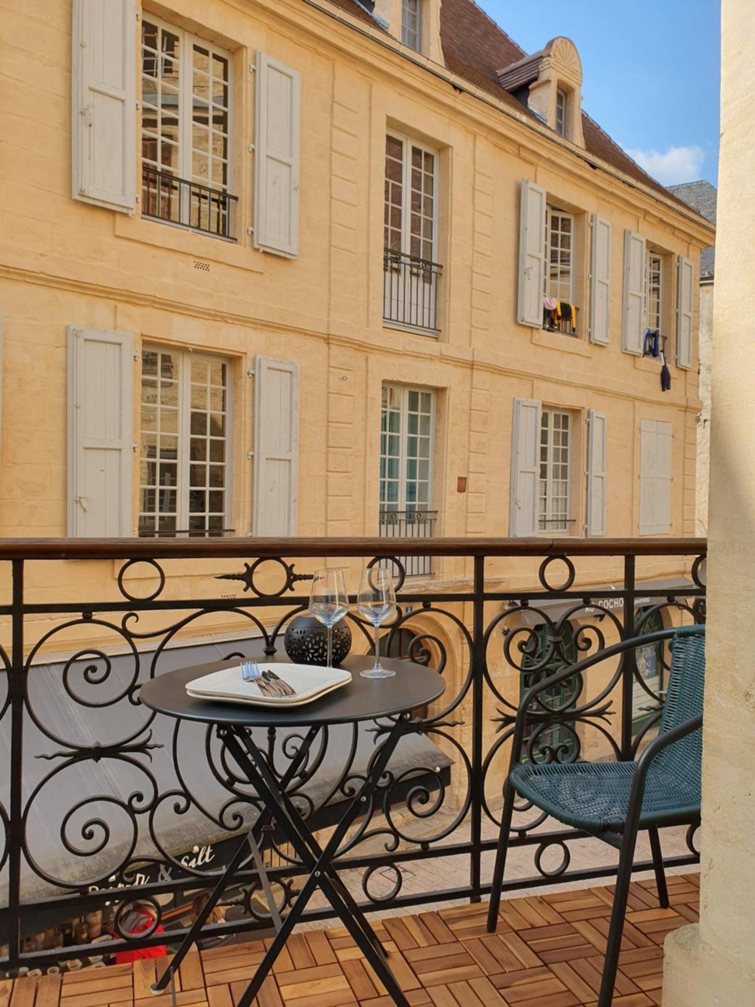 L Appart D En Face Sarlat-la-Canéda Exteriér fotografie